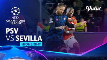 PSV vs Sevilla - Highlights | UEFA Champions League 2023/24