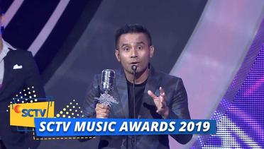 Judika - Penyanyi Solo Pria Paling Ngetop | SCTV Music Awards 2019