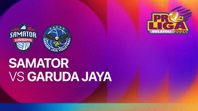 Putra: Surabaya Samator vs Jakarta Garuda Jaya - Full Match | Proliga 2026