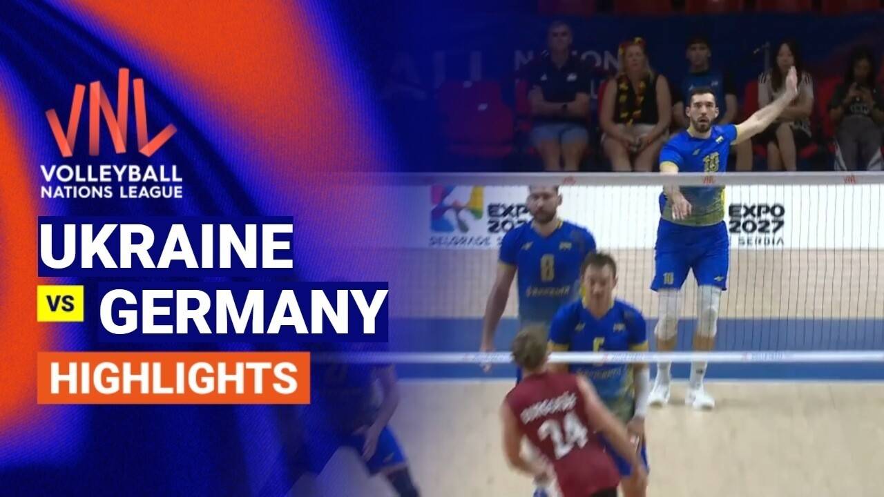 Ukraine vs Germany