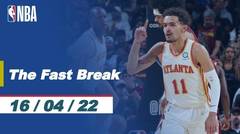 The Fast Break | Cuplikan Pertandingan - 16 April 2022 | NBA Play-In Tournament 2021/22