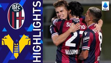 Match Highlights | Bologna 1 vs 0 Hellas Verona | Serie A 2021/2022