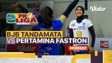 Moment | Final Four: Bandung BJB Tandamata vs Jakarta Pertamina Fastron | PLN Mobile Proliga Putri 2022