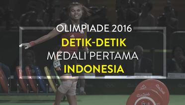 Detik-Detik Medali Pertama Indonesia di Olimpiade 2016