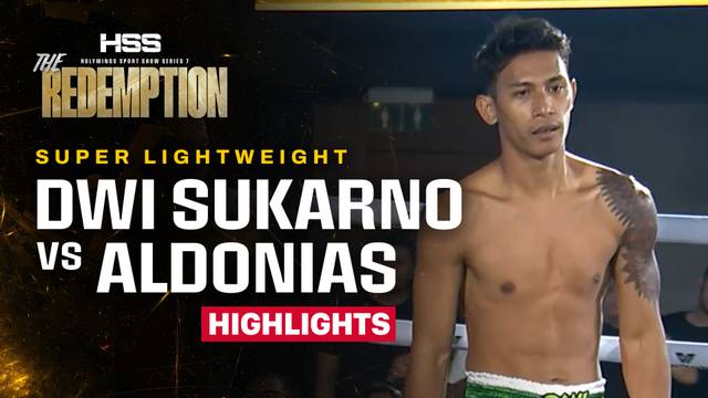 Dwi Sukarno Aldonias Taka - Highlight | HSS Series 7