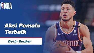 Nightly Notable | Pemain Terbaik 7 November 2021 - Devin Booker | NBA Regular Season 2021/22