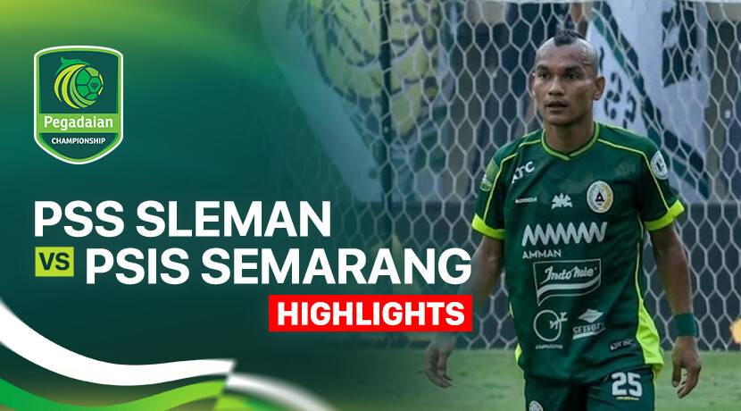PSS Sleman vs PSIS Semarang