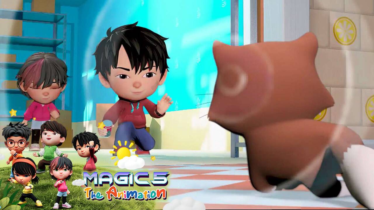 [Gratis] Magic 5 The Animation - Misi Menjaga Si Kucing Miko! | Magic 5 ...