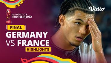 Germany vs France - Highlights | FIFA U-17 World Cup Indonesia 2023