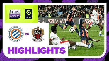 Montpellier vs Nice - Highlights | Ligue 1 2023/2024