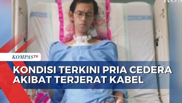 Nasib Malang Sultan, Ia Tak Bisa Bicara Gara-Gara Lehernya Terjerat Kabel Optik di Jalan
