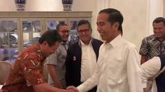 TKN Tirukan Parodi 'Siap Presiden' saat Bersalaman, Jokowi Tertawa Terbahak