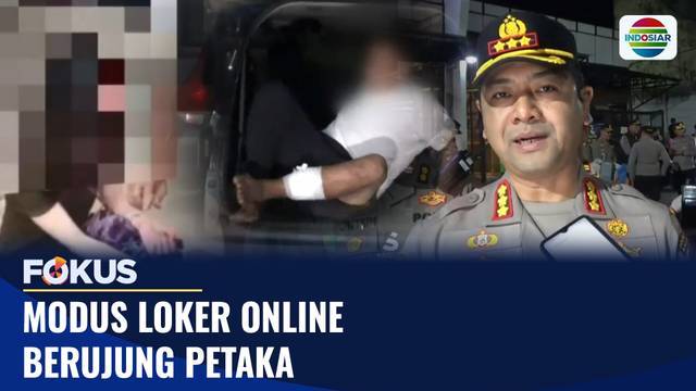 Waspada Penipuan Lowongan Kerja Online | Fokus
