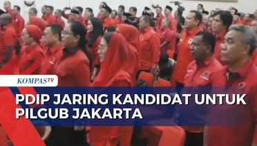 PDIP Jaring Kandidat Potensial untuk Pilgub Jakarta 2024