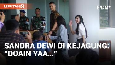 Artis Sandra Dewi Penuhi Panggilan Kejagung Terkait Kasus Korupsi Timah