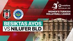 Besiktas Ayos vs Ni̇lufer BLD. - Full Match | Women's Turkish Volleyball League 2023/24