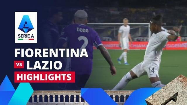 Fiorentina vs Lazio - Highlight | Serie A 2025/26