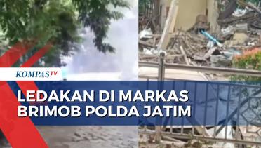 Begini Situasi dan Dampak Ledakan di Mako Brimob Surabaya
