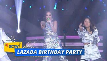 Agnez Mo feat Chloe X - Flying High & Flying High 2 (Watch Me Go) | Lazada Birthday Party