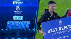 Best Referee Jatuh Kepada Bangbang Shamsudar di BRI Liga 1 2022/23