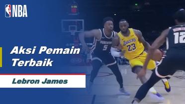 NBA I Pemain Terbaik 16 Desember 2019 - Lebron James