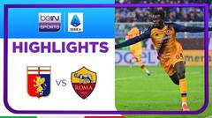 Match Highlights | Genoa 0 vs 2 AS Roma | Serie A 2021/2022