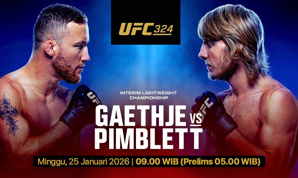 UFC 324: Gaethje vs Pimblett
