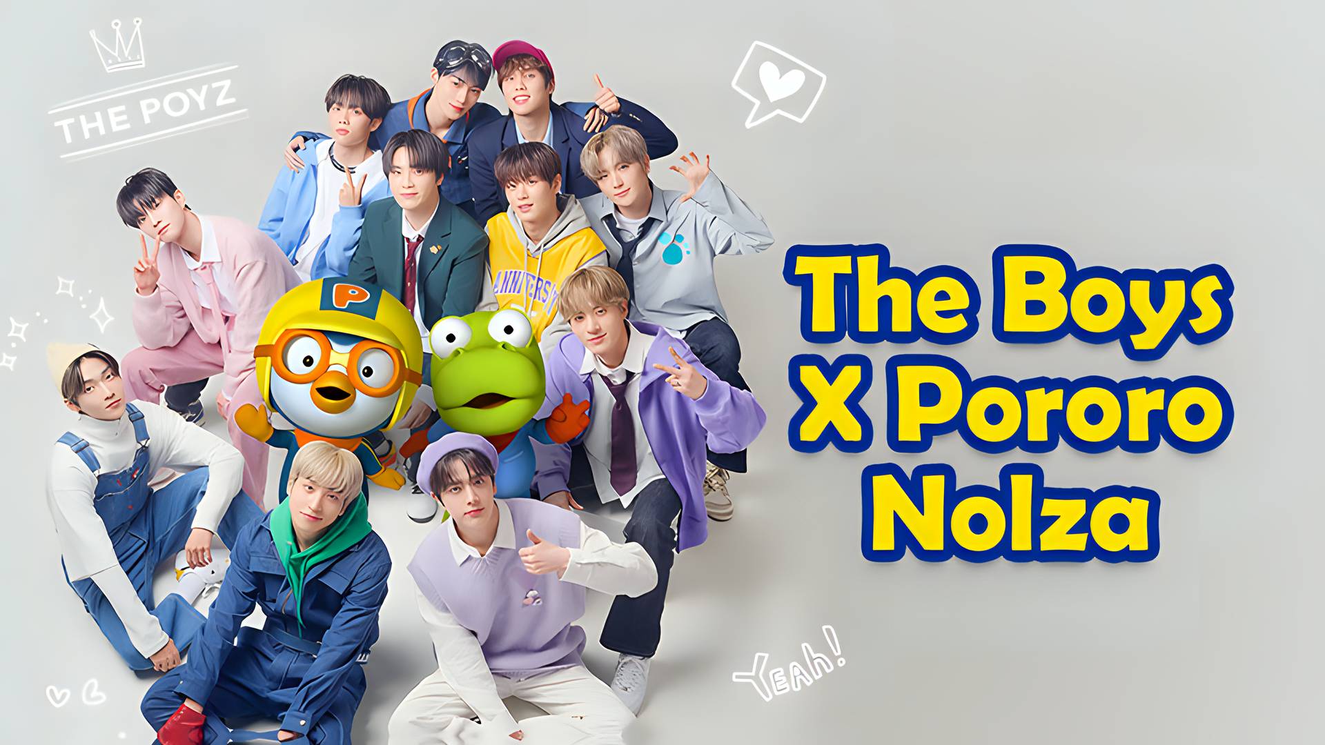 The Boyz x Pororo 'Nolza'