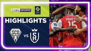 Match Highlights | Angers vs Reims | Ligue 1 2022/2023