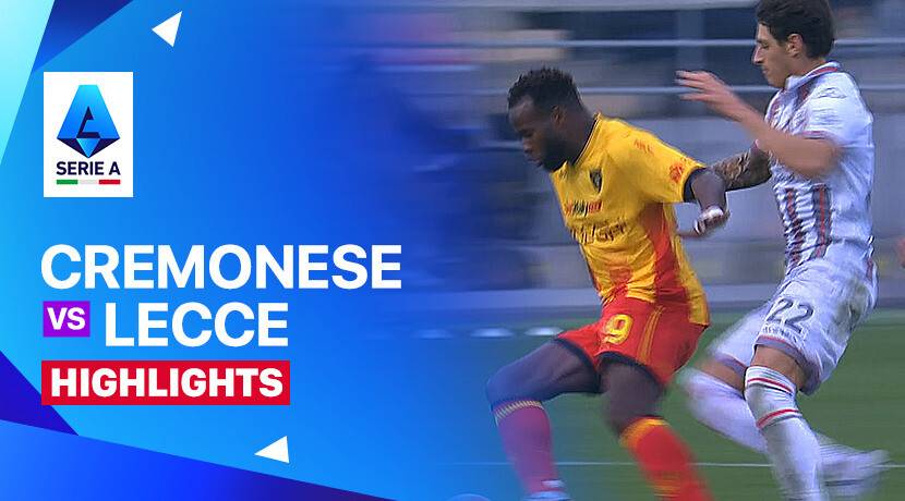 Cremonese vs Lecce
