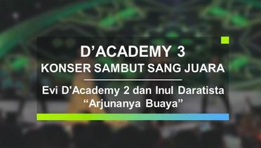 Evi D'Academy 2 dan Inul Daratista - Arjunanya Buaya (Konser Sambut Sang Juara D'Academy 3)