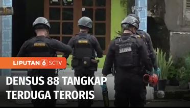 Tim Densus 88 Gerebek Rumah Terduga Teroris di Sleman | Liputan 6