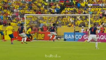 Ekuador 0-2 Kolombia | Kualifikasi Piala Dunia 2018 | Highlights Pertandingan dan Gol-gol