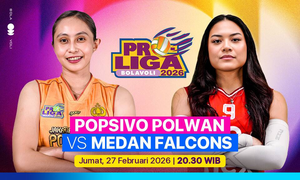 Popsivo Polwan vs Medan Falcons