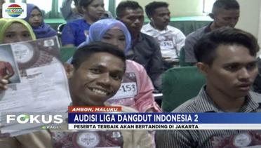 Audisi Liga Dangdut Indonesia 2 Cari Bakat Terpendam di Medan - Fokus Pagi