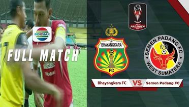 Full Match: Bhayangkara FC vs Semen Padang FC | Piala Presiden 2019