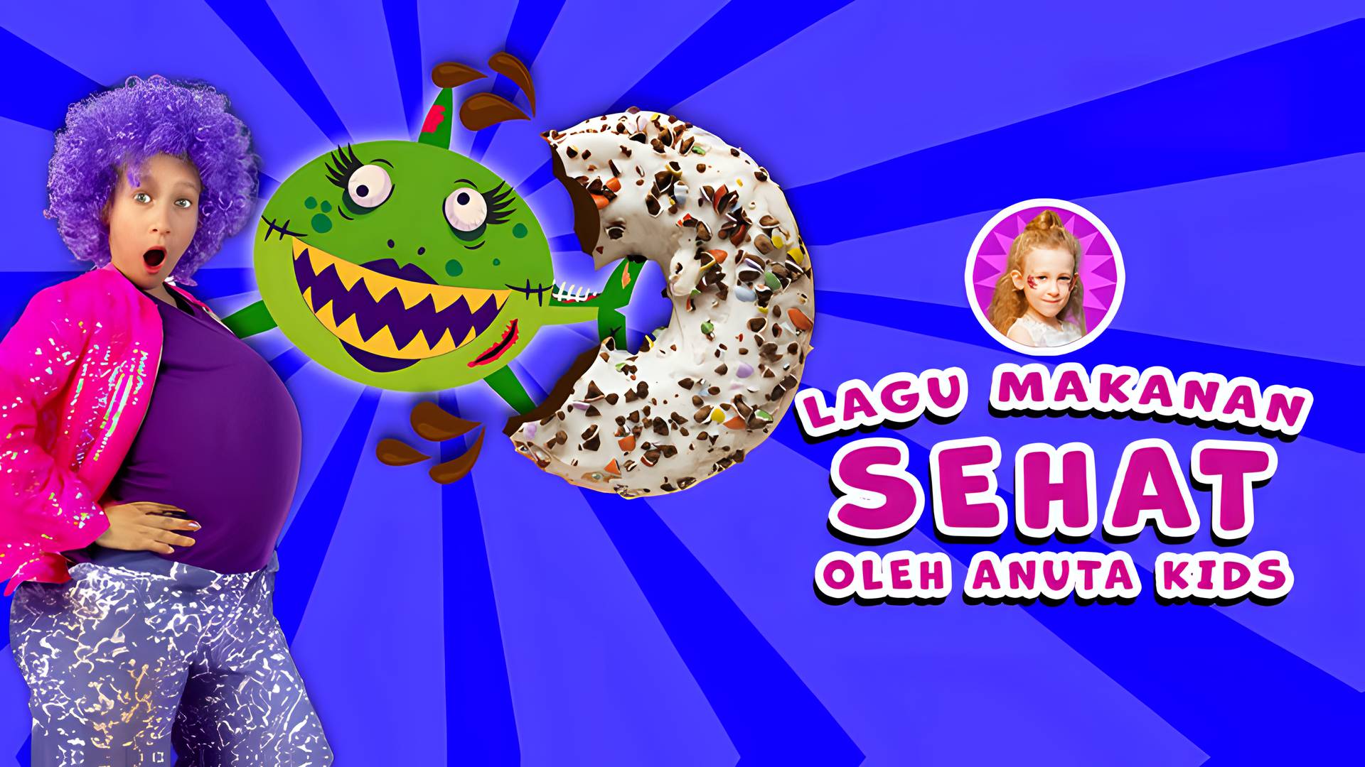 Lagu makanan sehat oleh Anuta