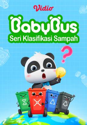 Baby Bus - Seri Klasifikasi Sampah