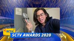 Selamat! Rangga Azof - Aktor Utama Paling Ngetop | SCTV Awards 2020