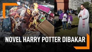 Novel Harry Potter Dibakar di Polandia, Dianggap Penistaan