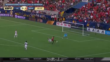 LA Galaxy 2-5 Manchester United | Laga Persahabatan | Highlight Pertandingan dan Gol-gol