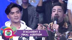 Yadi (Barabai) “Selimut Biru” Bunda Rita Teriak!! Reza Bilang Ini Juaranya!! | Final Audition DA 5