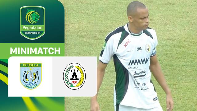 Persela Lamongan vs PSS Sleman - Mini Match | Pegadaian Championship 2025/26