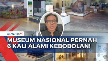 Budayawan Ungkapkan Rentetan Benda Bersejarah yang Dicuri dari Museum Nasional