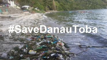 Memalukan! Danau Toba Tercemar Ulah Pemkab Simalungun Jadikan Pantai Haranggaol TPA Sampah