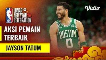 Nightly Notable | Pemain Terbaik 14 Februari 2024 - Jayson Tatum | NBA Regular Season 2023/24