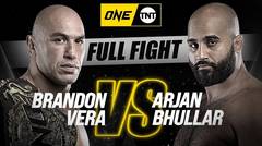 Brandon Vera vs. Arjan Bhullar - ONE Championship Full Fight