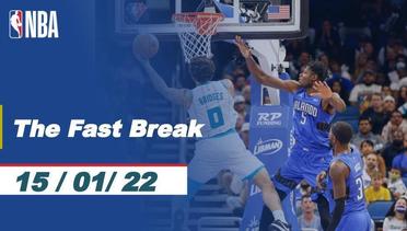 The Fast Break | Cuplikan Pertandingan - 15 Januari 2022 | NBA Regular Season 2021/2022