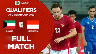Full Match: Kuwait VS Indonesia | AFC Asian Cup 2023 Qualifiers