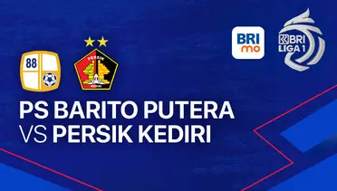 Link Live Streaming Barito Putera vs Persik Kediri